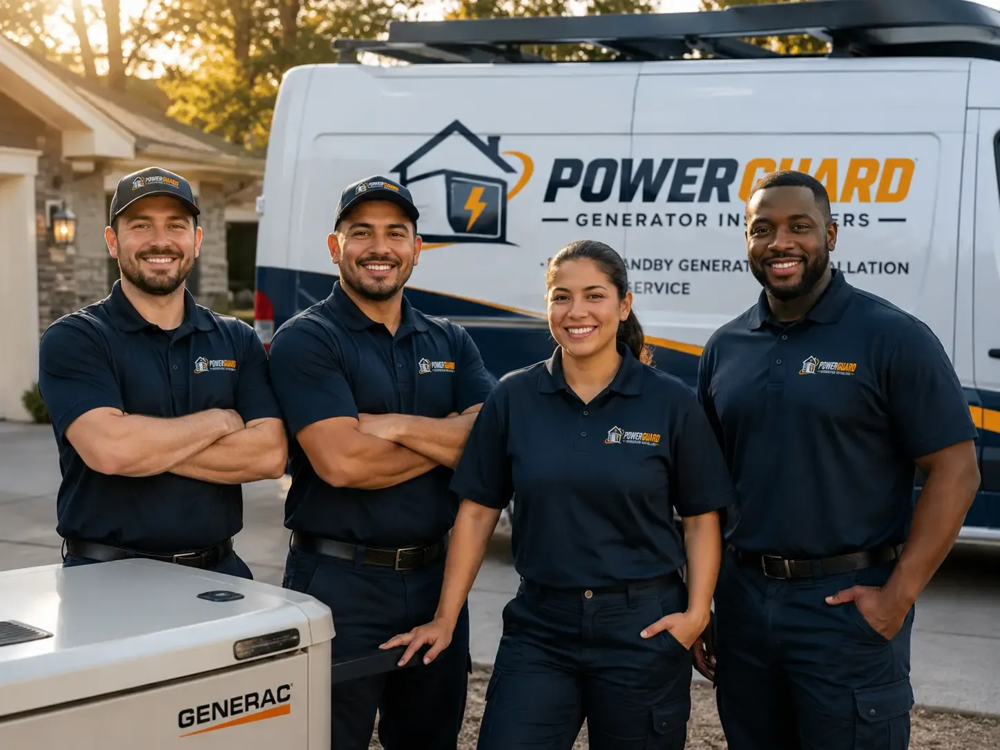 Generator Installation company in Ashburn, VA