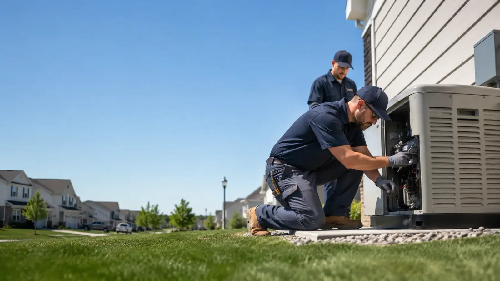 Generator Installation in Ashburn, VA
